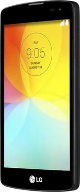 LG l70 plus nero lato destro aslant