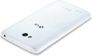 LG L80 Dual bianco indietro aslant 2