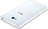 LG L80 Dual bianco indietro aslant 2