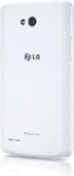 LG L80 Dual bianco indietro aslant