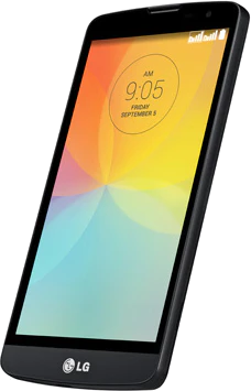 LG l80 plus voorkant schuin rechterzijkant