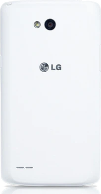 LG L80 bianco indietro