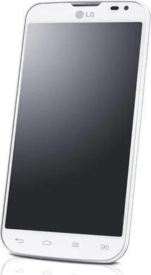 LG L90 Dual d410 bianco copertina frontale lato destro aslant