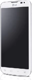 LG L90 Dual d410 bianco copertina frontale lato destro