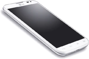 LG L90 Dual d410 bianco lato sinistro aslant