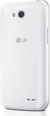 LG L90 Dual d410 bianco indietro aslant