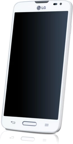 LG L90 voorkant schuin rechterzijkant