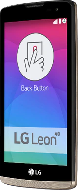 LG Leon 4G lato destro aslant
