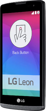 LG Leon rechte Seite schräg