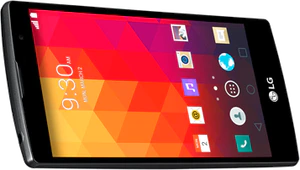 LG Magna Dual titanic sølv snoet