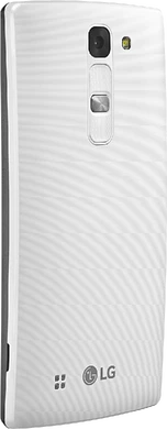 LG Magna hvid bagside højre side skæv