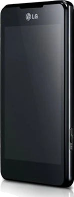 LG Optimus 3x max voorkant schuin