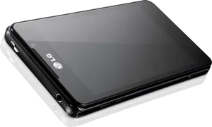 LG Optimus 3x max voorkant gedraaid