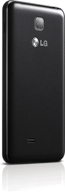 LG Optimus F5 sort bagside skæv