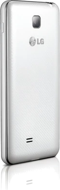 LG Optimus F5 hvid bagside skæv