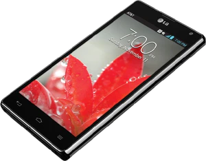 LG Optimus g voorkant schuin 3