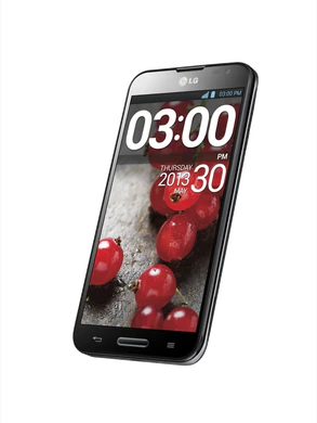 LG Optimus G Pro snett svart
