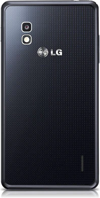 LG Optimus g achterkant