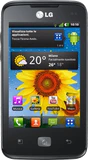 LG Optimus Hub E510 copertina frontale