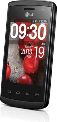 LG Optimus L1 II schräg