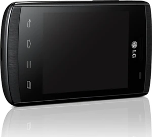 LG Optimus L1 II schwarz rotiert