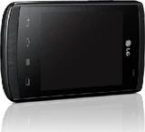 LG Optimus L1 II schwarz rotiert