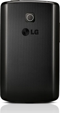 LG Optimus L1 II schwarz Rückseite