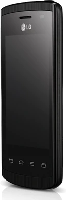 LG Optimus L1 II schwarz Rückseite schräg