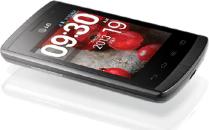 LG Optimus L1 II liegend