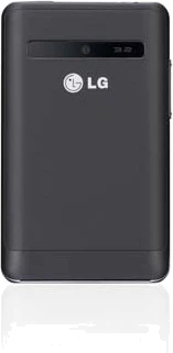 LG Optimus L3 Dual bagside