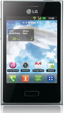 LG Optimus L3 E400 voorkant