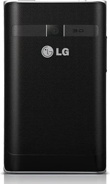LG Optimus L3 E400 achterkant