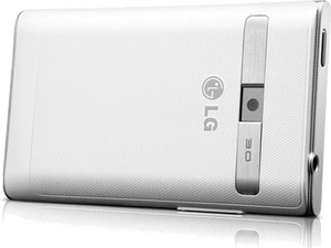 LG Optimus L3 E400 wit gedraaid