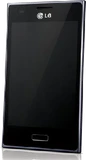 LG Optimus L5 aslant