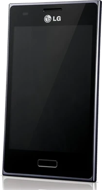 LG Optimus L5 aslant