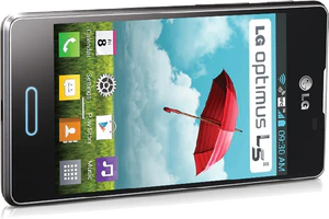 LG Optimus L5 II negro rotado