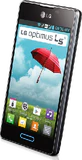 LG Optimus L5 II tapa delantera aslant