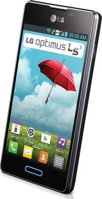 LG Optimus L5 II tapa delantera aslant