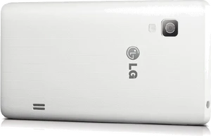 LG Optimus L5 II volver blanco rotado