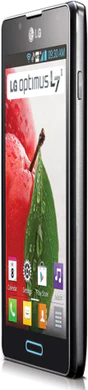 LG Optimus L7 II P710 black front right side