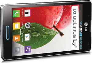 LG Optimus L7 II P710 black flipped