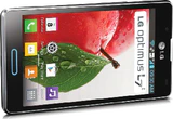 LG Optimus L7 II P710 black flipped