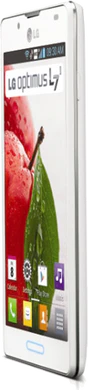 LG Optimus L7 II P710 white front right side
