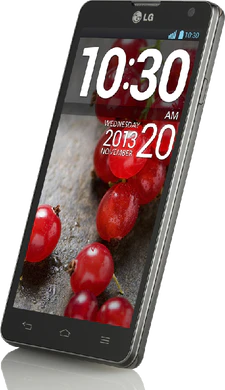 LG Optimus L9 II sort skæv