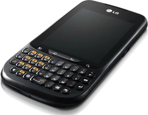 LG Optimus Pro skæv