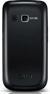 LG Optimus Pro bagside