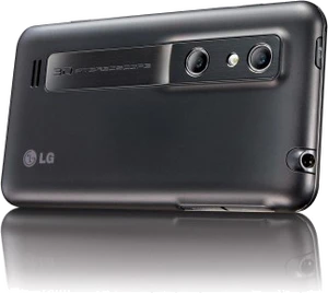 LG P920 Optimus 3D bak side n skrås skråstilt