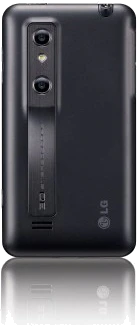 LG P920 Optimus 3D bak side n portrait