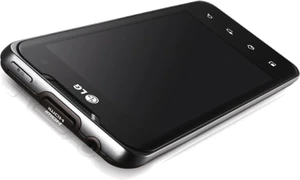 LG P990 Optimus speed 2x voorkant schuin