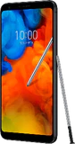 LG Q Stylus zwart overzicht